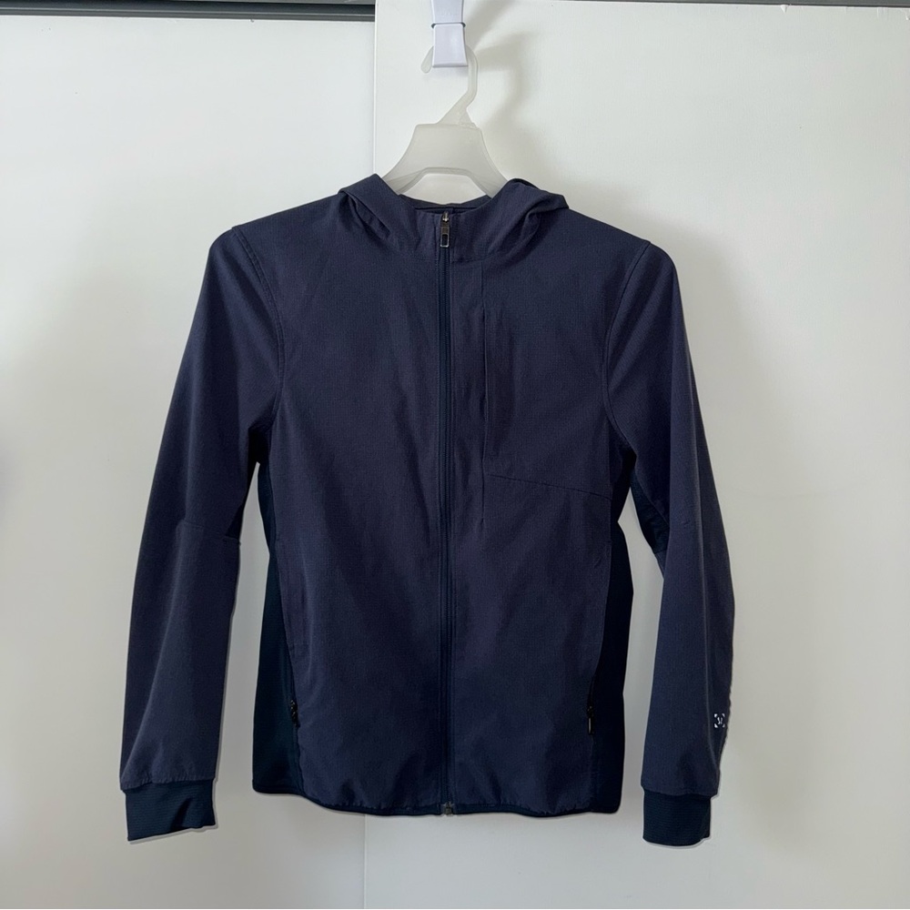 Lululemon men’s lightweight full zip hoodie (navy)